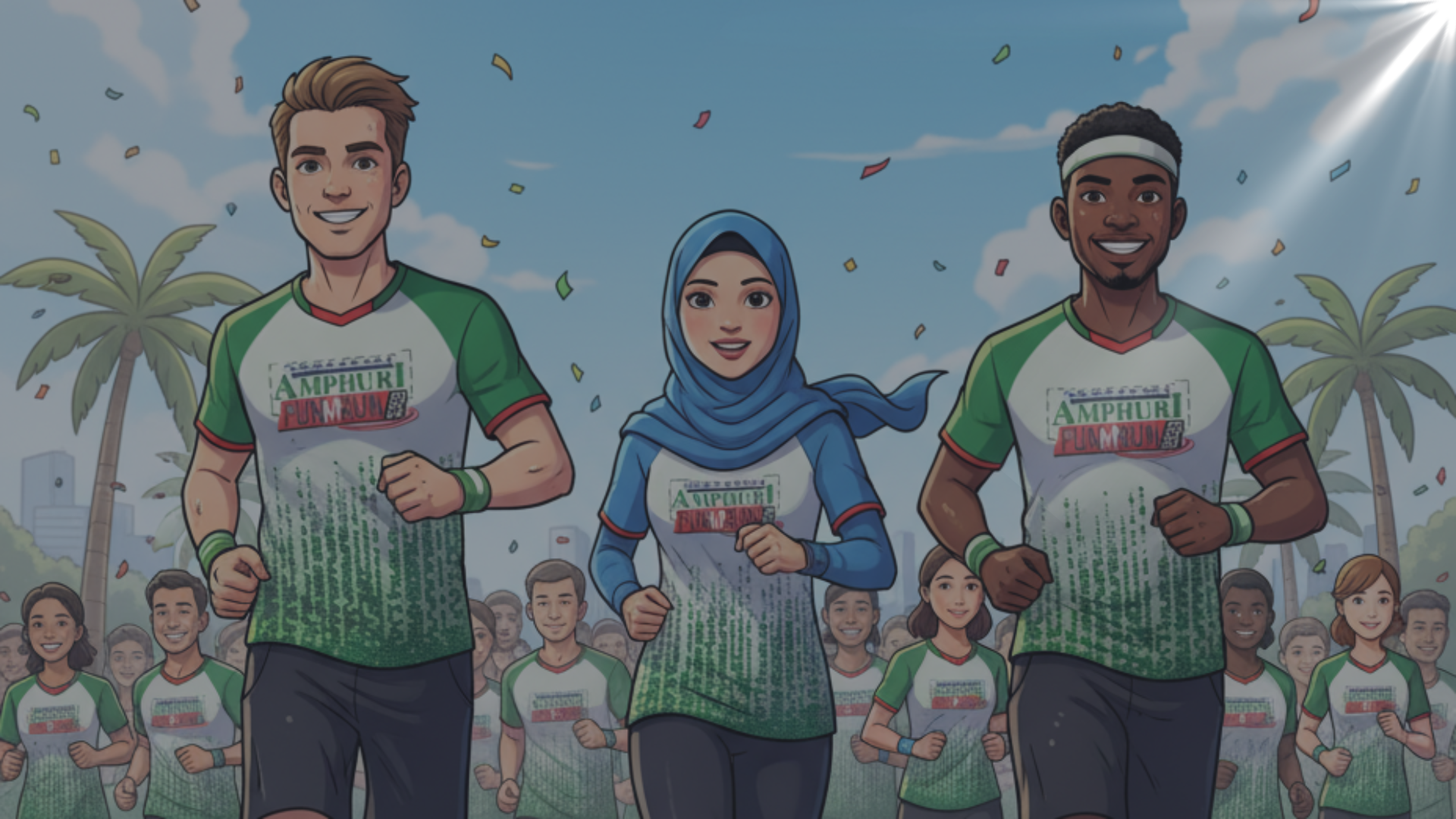 Amphuri Fun Run Cover